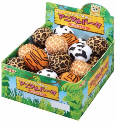 Animal Park Animal Plush Ball