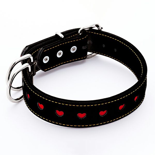 ハーティ平首輪 30mm ブラック | ペティオ オンライン ショップ本店