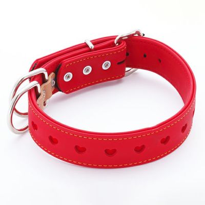 ハーティ平首輪 30mm レッド | ペティオ オンライン ショップ本店