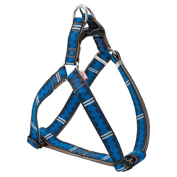 BASIC PLUS ベーシックプラス ロンバスハーネス L ブルー | ペティオ