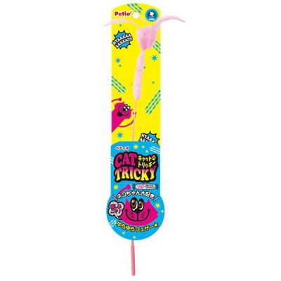 CAT TRICKY キャットトリッキー フェザーじゃらし | ペティオ