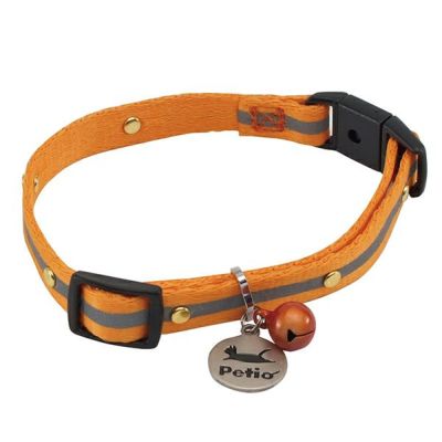 CAT COLLAR キャットカラー ラインカラー オレンジ | ペティオ