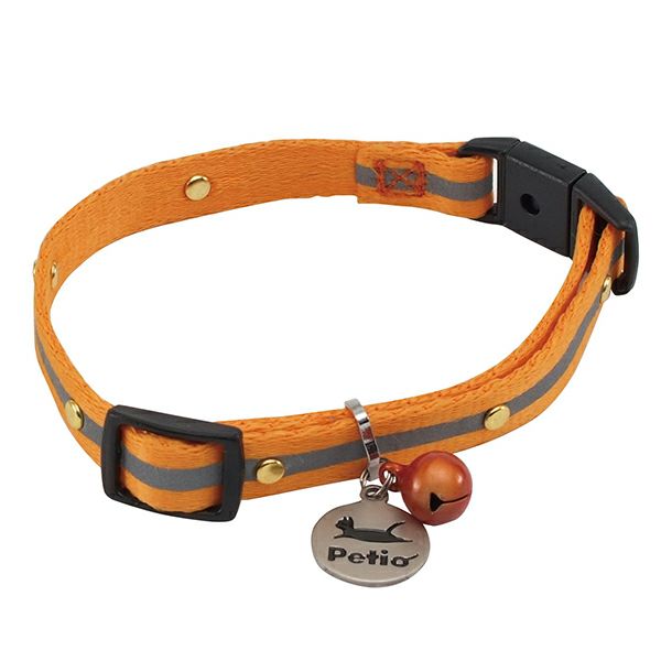 CAT COLLAR キャットカラー ラインカラー オレンジ | ペティオ