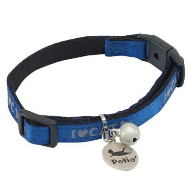 猫さん CAT COLLAR キャットカラー ラブキャットカラー ブルー