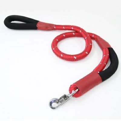 グランデ ダブルクッション付 リード 20mm レッド | ペティオ