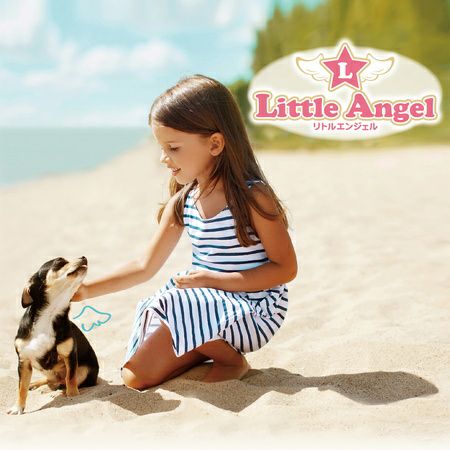 Little Angel リトルエンジェル ラブドッグハーネス S ホワイト
