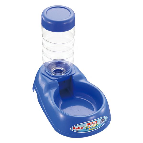 PETIOディッシュ 給水器付き ブルー | ペティオ オンライン ショップ本店