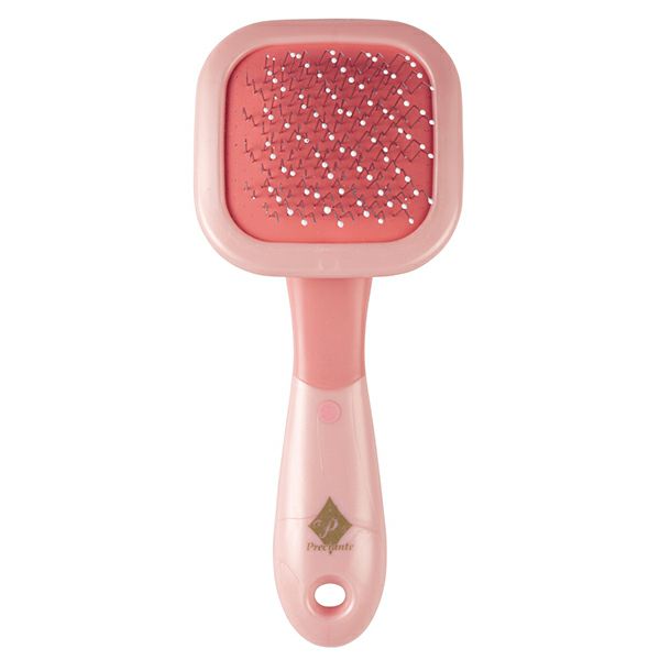 プレシャンテ 短毛犬用回転スリッカーブラシ | ペティオ オンライン