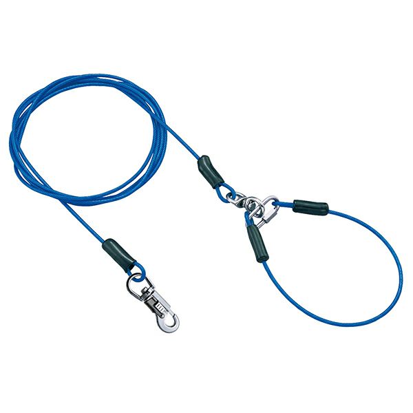 タフギア ロングワイヤーチェーン プラス 4.5mm ブルー | ペティオ