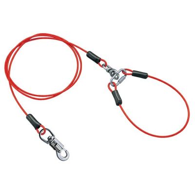 タフギア ワイヤーチェーン プラス 3.5mm レッド