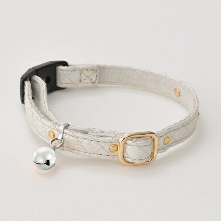 CAT COLLAR キャットカラー ゴージャスカラー シルバー | ペティオ オンライン ショップ本店