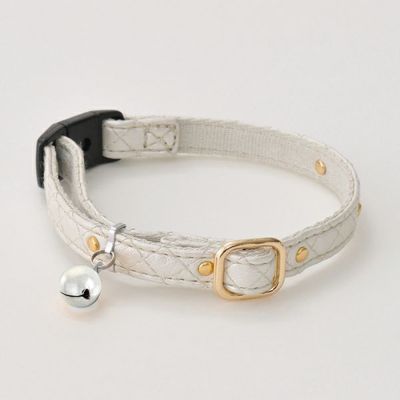 激シブ&激カワ？クリスタルヘッド&ミニヘッド CAT COLLAR キャットカラー ゴージャスカラー シルバー