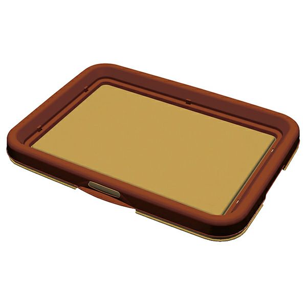 Petio ドッグトレー ブラウン 14%OFF】片手でらくらく ドッグトレー ブラウン ワイド | ペティオ
