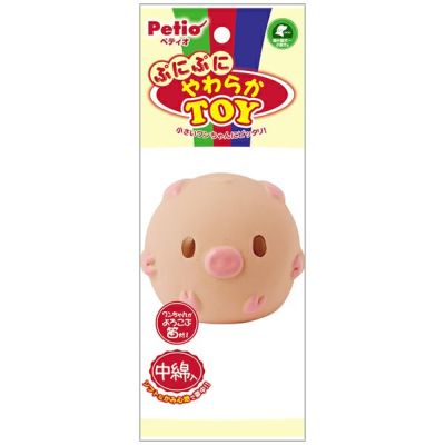 Q弹柔软TOY玩具猪