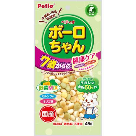 7歳からの健康ケア 野菜Mix 45g