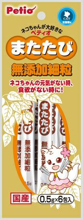 またたびページ またたびスティック 0.5g×6包入 | ペティオ オンライン ショップ本店