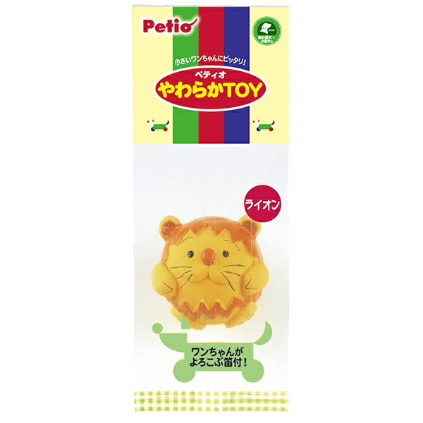 やわらかTOY トイ ライオン | ペティオ オンライン ショップ本店
