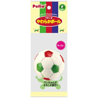 【30%OFF！タイムセール】やわらかボール サッカー【会員様限定】