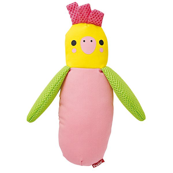 猫用おもちゃ らくらくデンタルTOY けりぐるみ インコ | ペティオ