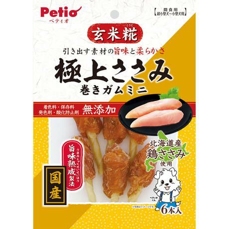 ささみさん出品ページ ペティオ デリカテッセン 鶏旨 ミニ ササミソーセージ 22本入
