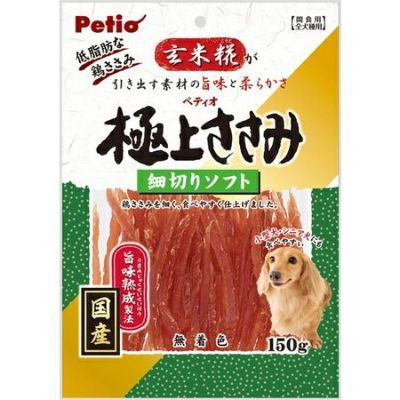 極上ささみ 細切りソフト 150g | ペティオ オンライン ショップ本店