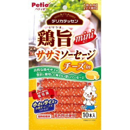 九州ペットフード ご馳走おやつ 無添加国産鶏ささみ細切り 50g