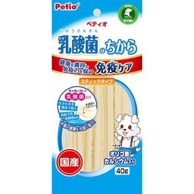 10%OFF！スーパーSALE】乳酸菌のちから スティックタイプ 40g【会員様限定】 | ペティオ オンライン ショップ本店