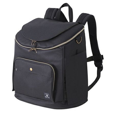 Porta ポルタ ドッグリュックキャリー ブラック | ペティオ オンライン