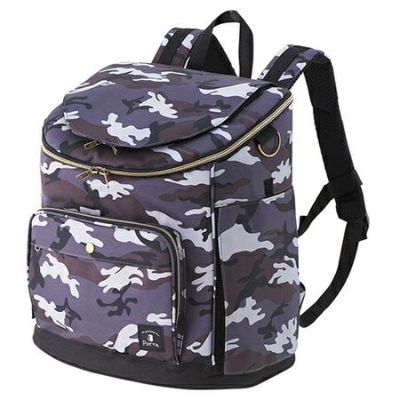 【10%OFF！スーパーSALE】Porta ポルタ ドッグリュックキャリー カモフラ【会員様限定】