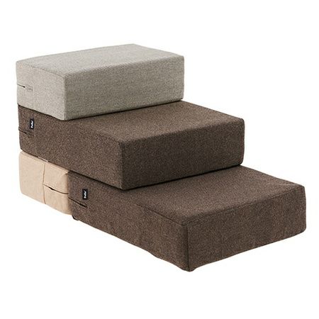 ファブリッククッションステップ マウンテンブラウン | ペティオ