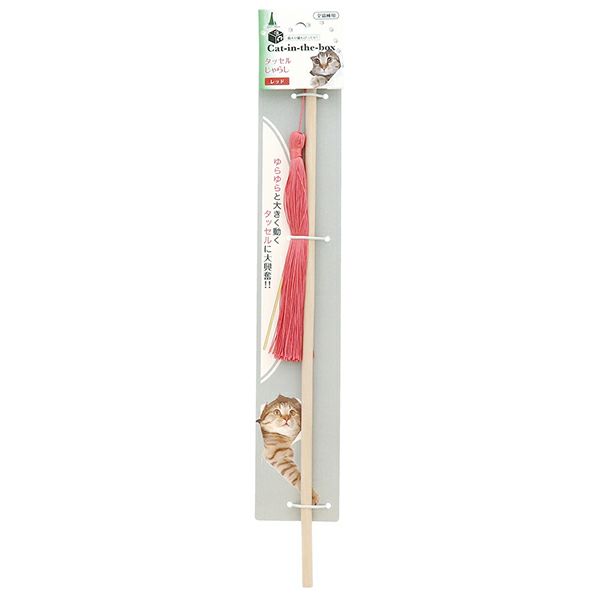 Add.Mate アドメイト cat in the box キャットインザボックス タッセル