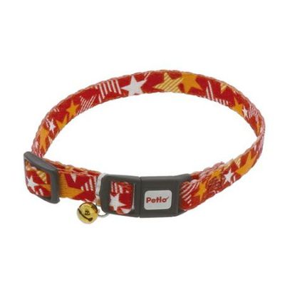 CAT COLLAR キャットカラー スターカラー レッド | ペティオ