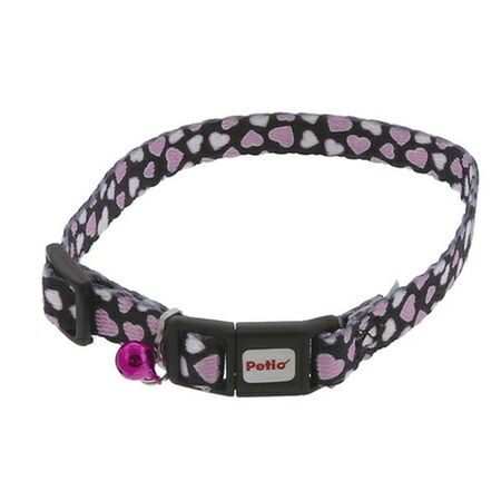CAT COLLAR キャットカラー ハートカラー ブラック | ペティオ