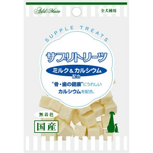 Add.Mate アドメイト サプリトリーツ ヨーグルト&乳酸菌配合 30g Add.Mate アドメイト サプリトリーツ ヨーグルト&乳酸菌配合 30g