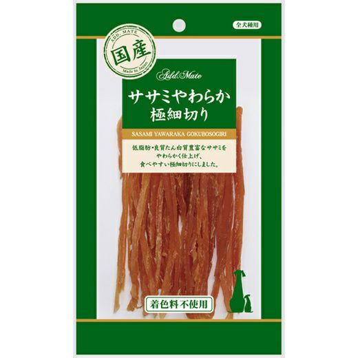 ササミやわらか極細切り 40g | ペティオ オンライン ショップ本店