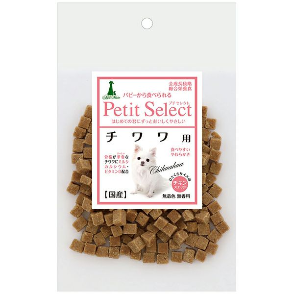 プチセレクト チワワ用 80g | ペティオ オンライン ショップ本店