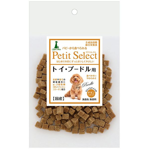 プチセレクト トイ・プードル用 80g | ペティオ オンライン ショップ本店