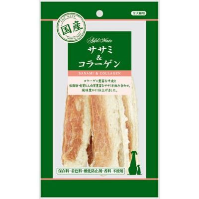 Add.Mate アドメイト 素材トリーツ ササミ&コラーゲン 5枚入