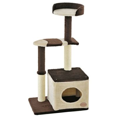 Add.Mate アドメイト 猫のおあそびポール お魚ファミリー ミドル