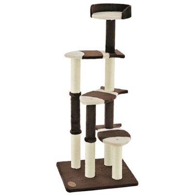 Add.Mate Cat Play Pole Fish Family High Type