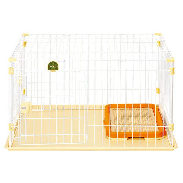 Add.Mate アドメイト 2ドアパピーサークル 屋根面・トイレセット