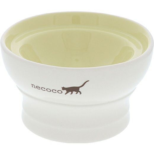 ペティオ petio necoco ネココ necoco 脚付き陶器食器 ウェットフード向き