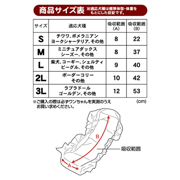 zuttone ずっとね 老犬介護用 おむつパッドK M | ペティオ オンライン