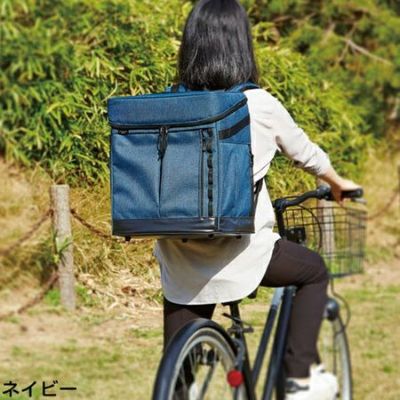 Add.Mate Liscio CAT Backpack Carry Navy