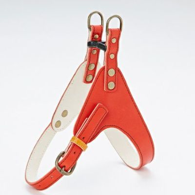 合皮ハーネス 30%OFF！スーパーSALE】Porta ポルタ ソフトレザーベスト