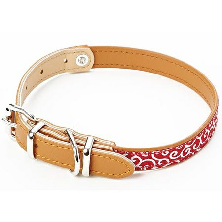 犬雅 唐草 平首輪 SS グリーン | ペティオ オンライン ショップ本店