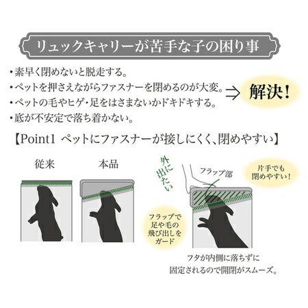 Add.Mate Lapin アドメイトラパン ラパンリュックキャリー