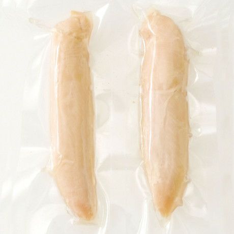 素材そのまま ねこちゃんの やわらか蒸しささみ かに味 2本入