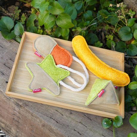 犬用おもちゃ へちまレザー デンタルTOY トイ スター | ペティオ