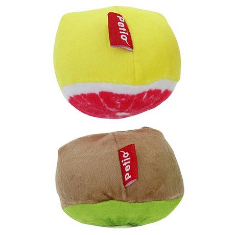 トロピカルネコ 猫用おもちゃ トロピカルフルーツボール 2個セット